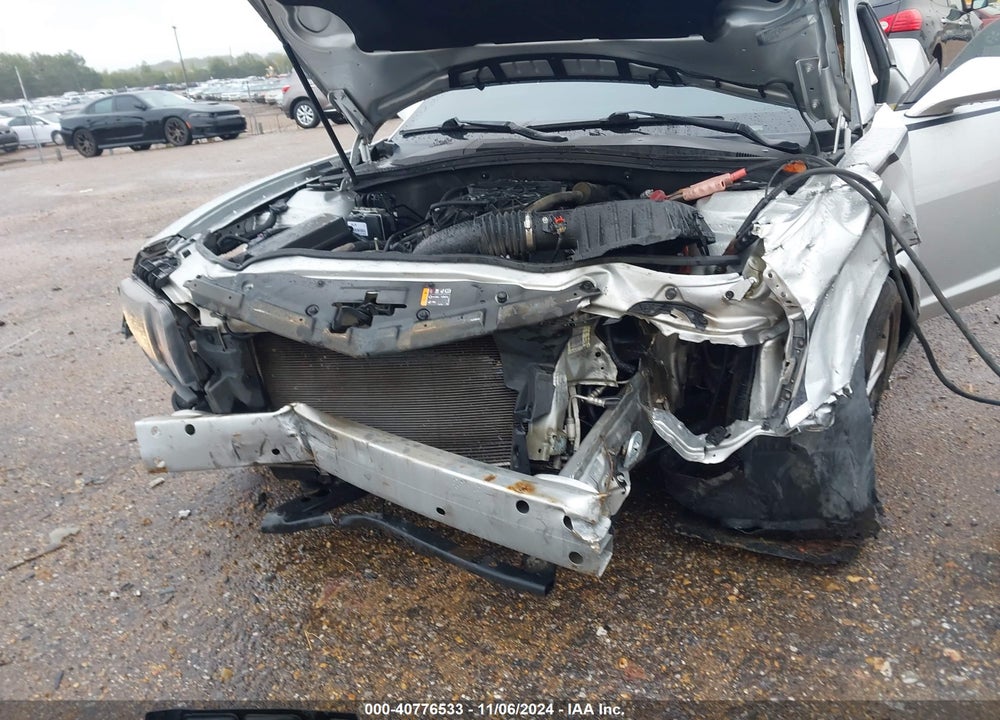 2013 CHEVROLET CAMARO 1LS VIN: 2G1FE1E34D9247658
