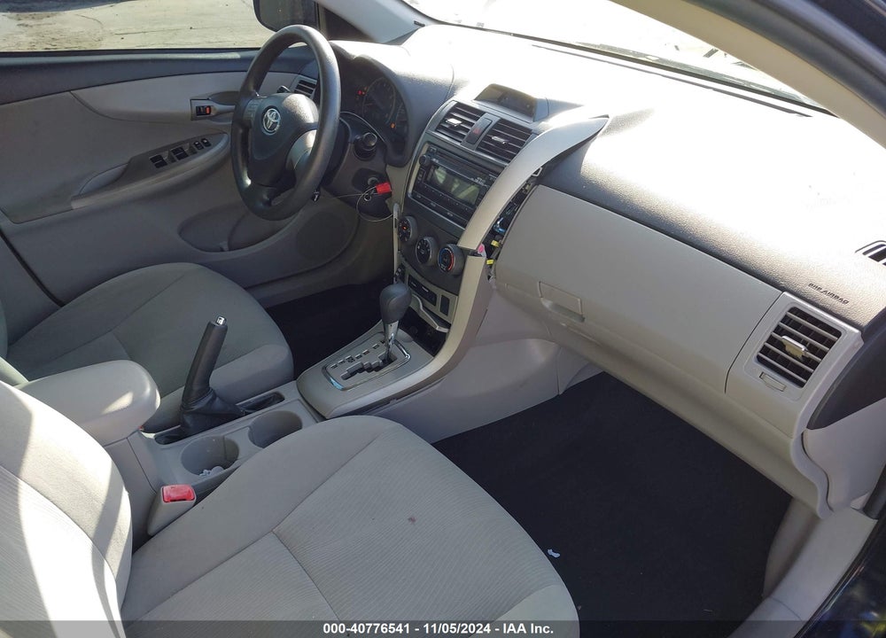 2012 TOYOTA COROLLA LE VIN: 2T1BU4EE8CC888581