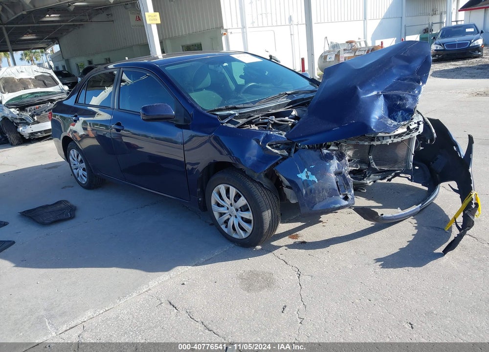 2012 TOYOTA COROLLA LE VIN: 2T1BU4EE8CC888581