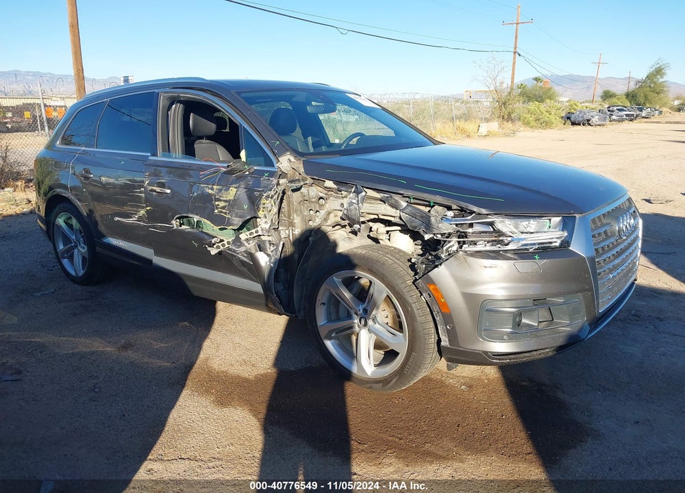 2019 AUDI Q7 55 PREMIUM VIN: WA1VAAF70KD004536