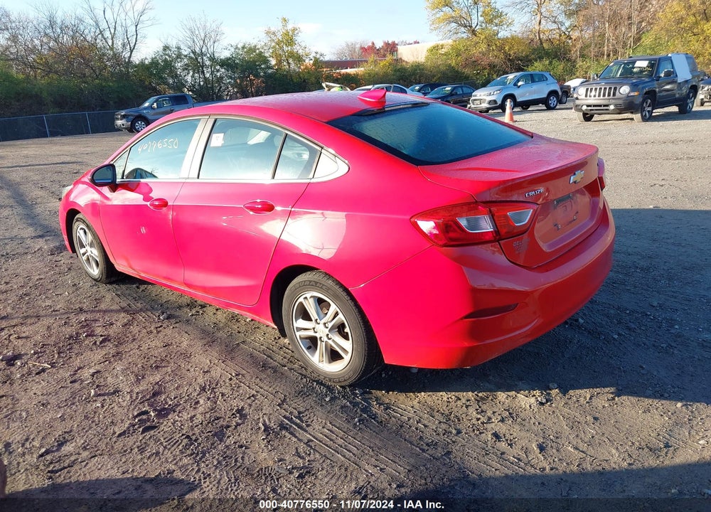 2017 CHEVROLET CRUZE LT AUTO VIN: 1G1BE5SMXH7269786