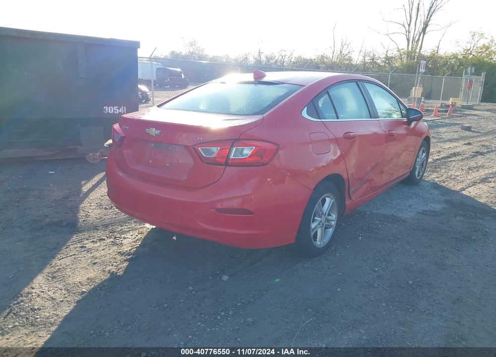 2017 CHEVROLET CRUZE LT AUTO VIN: 1G1BE5SMXH7269786