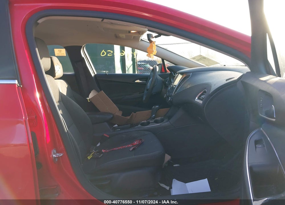 2017 CHEVROLET CRUZE LT AUTO VIN: 1G1BE5SMXH7269786