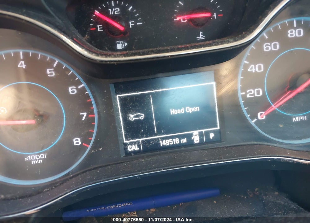 2017 CHEVROLET CRUZE LT AUTO VIN: 1G1BE5SMXH7269786
