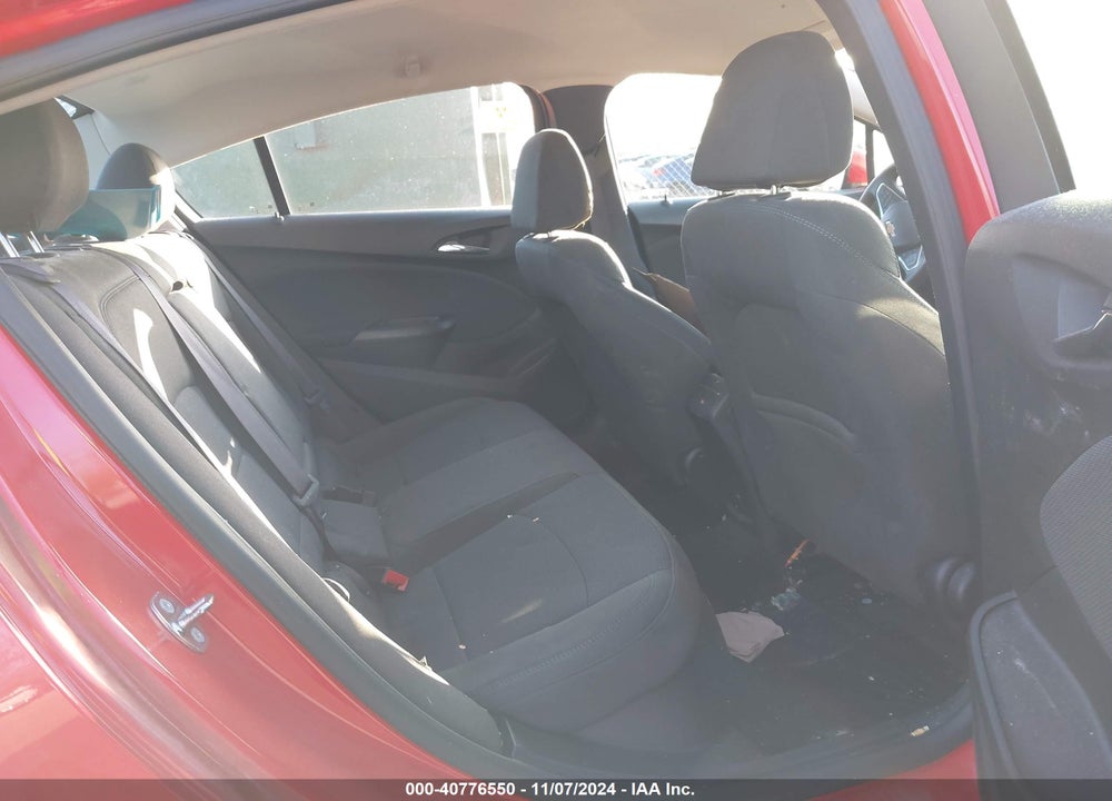 2017 CHEVROLET CRUZE LT AUTO VIN: 1G1BE5SMXH7269786