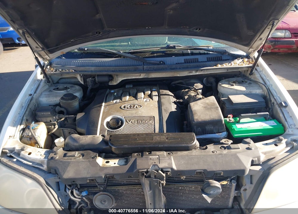 2005 KIA SEDONA EX/LX VIN: KNDUP132856698345