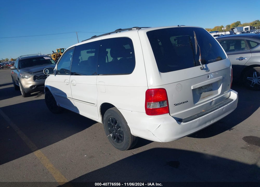 2005 KIA SEDONA EX/LX VIN: KNDUP132856698345