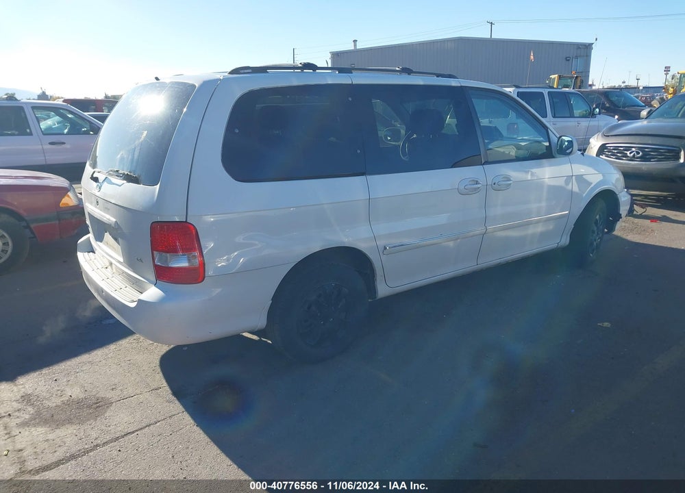 2005 KIA SEDONA EX/LX VIN: KNDUP132856698345