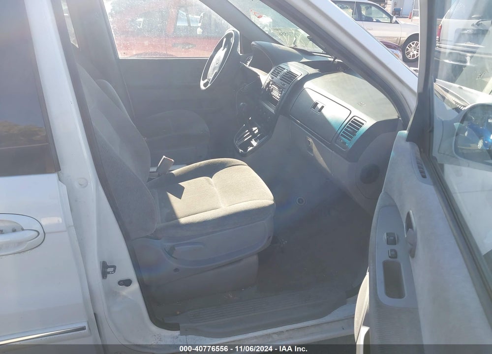 2005 KIA SEDONA EX/LX VIN: KNDUP132856698345