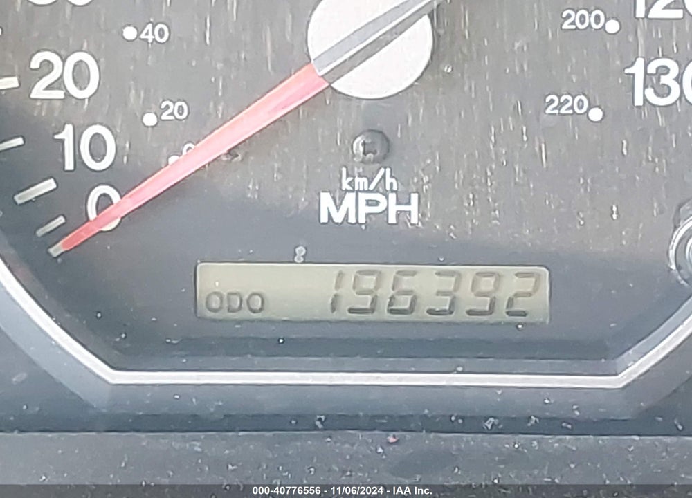 2005 KIA SEDONA EX/LX VIN: KNDUP132856698345