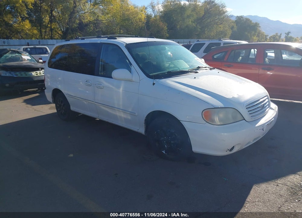 2005 KIA SEDONA EX/LX VIN: KNDUP132856698345