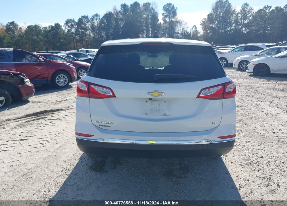 2019 CHEVROLET EQUINOX LT VIN: 3GNAXKEV0KS544307