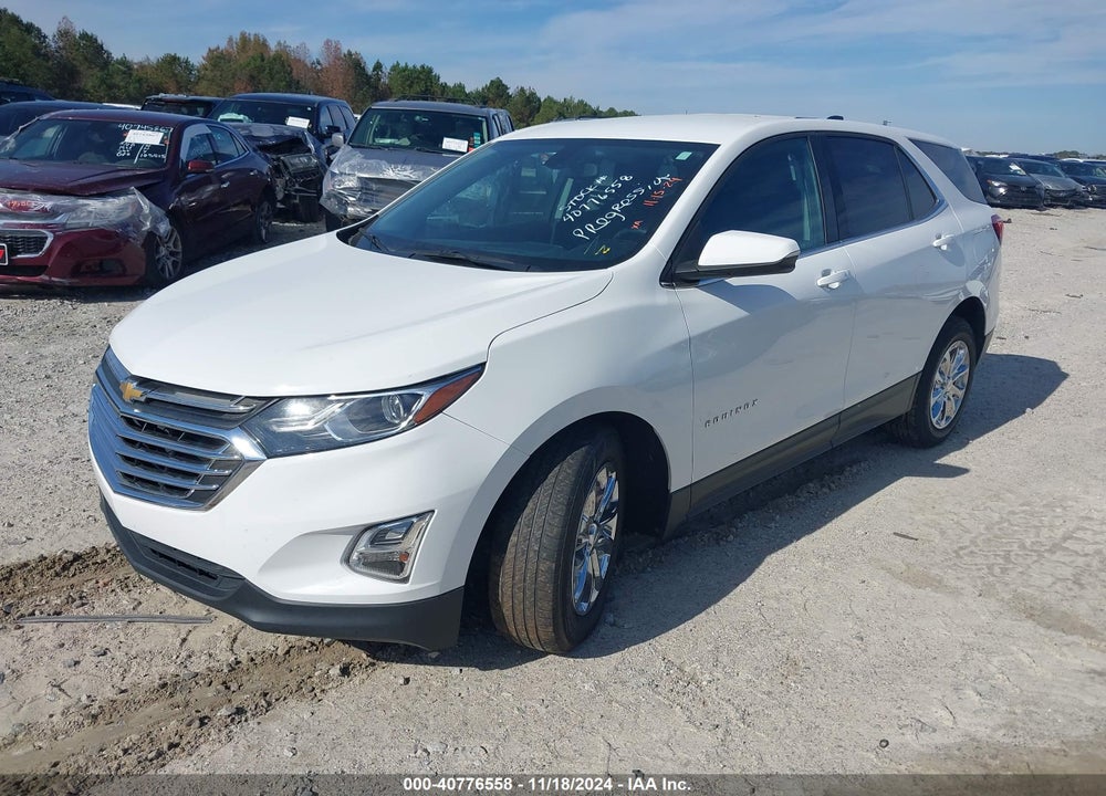 2019 CHEVROLET EQUINOX LT VIN: 3GNAXKEV0KS544307