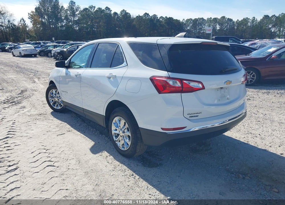 2019 CHEVROLET EQUINOX LT VIN: 3GNAXKEV0KS544307