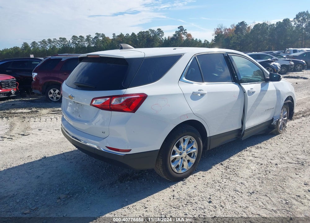 2019 CHEVROLET EQUINOX LT VIN: 3GNAXKEV0KS544307