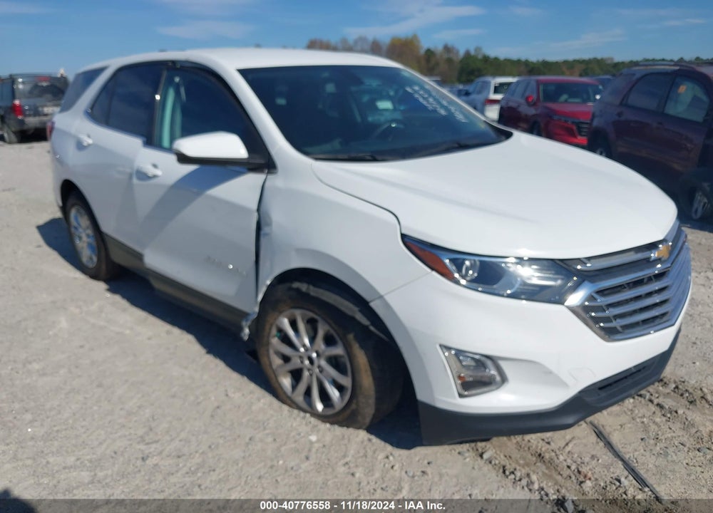 2019 CHEVROLET EQUINOX LT VIN: 3GNAXKEV0KS544307
