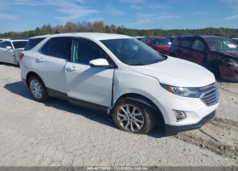 2019 CHEVROLET EQUINOX LT VIN: 3GNAXKEV0KS544307