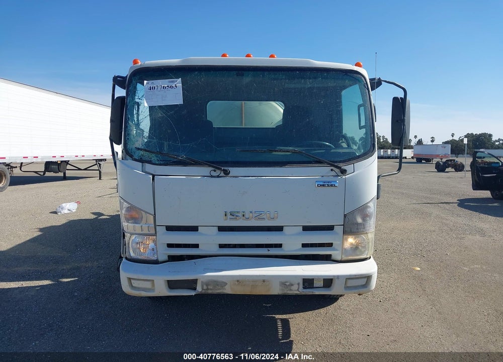 2013 ISUZU DSL REG VIN: JALE5W169D7301715