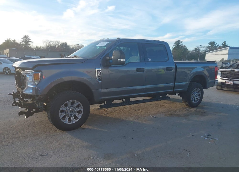 2021 FORD F-250 XLT VIN: 1FT7W2B64MEC33706