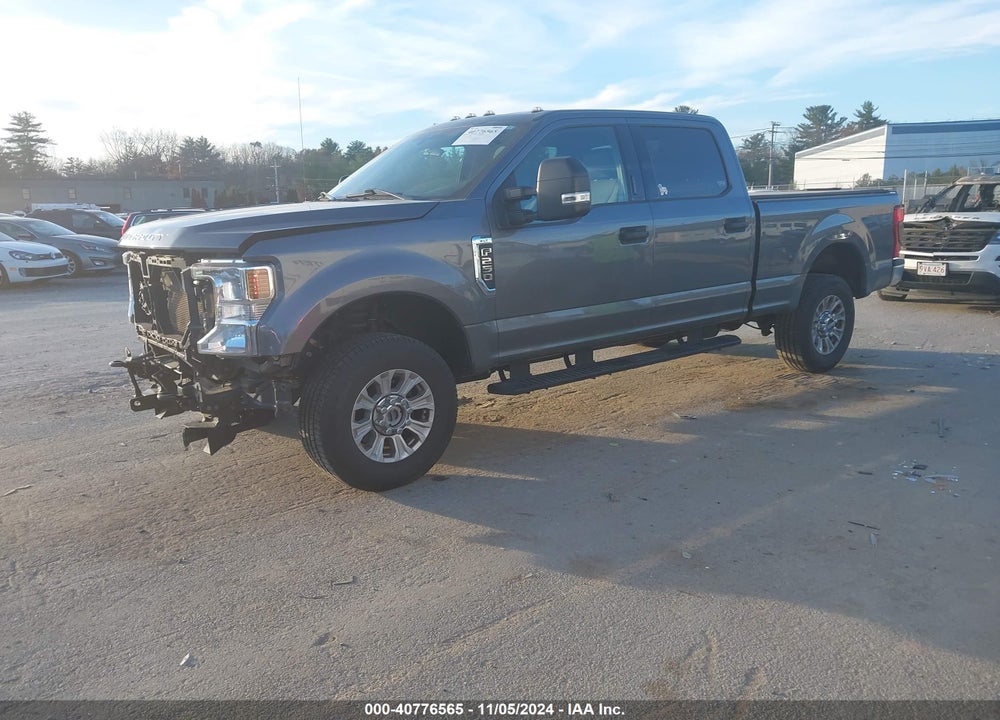 2021 FORD F-250 XLT VIN: 1FT7W2B64MEC33706