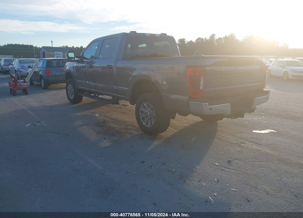 2021 FORD F-250 XLT VIN: 1FT7W2B64MEC33706