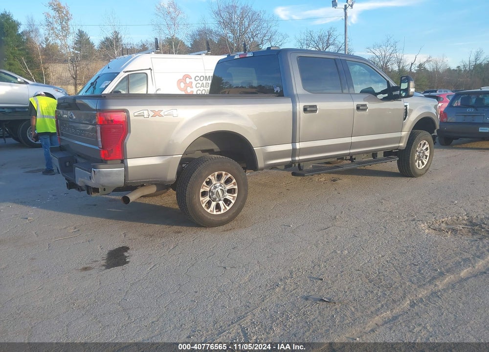 2021 FORD F-250 XLT VIN: 1FT7W2B64MEC33706