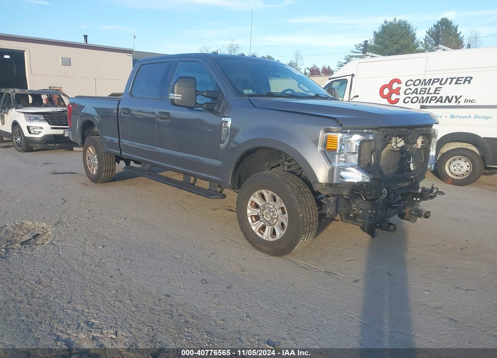 2021 FORD F-250 XLT VIN: 1FT7W2B64MEC33706