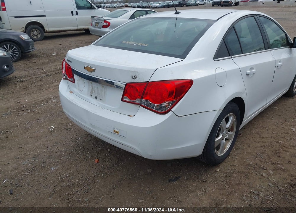 2012 CHEVROLET CRUZE VIN: 1G1PE5SC5C7234353