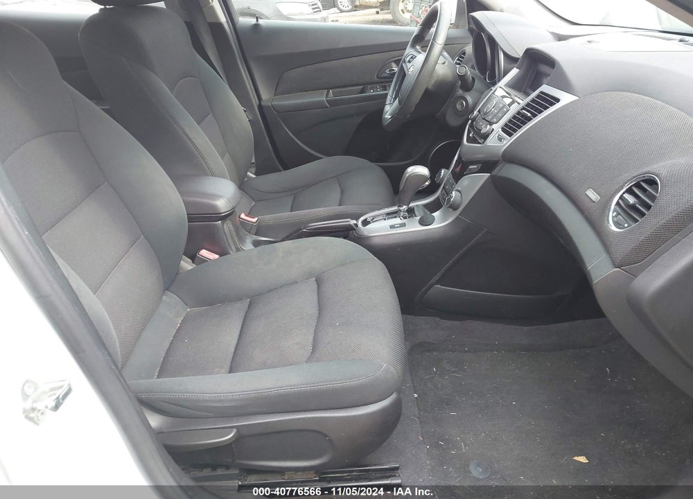 2012 CHEVROLET CRUZE VIN: 1G1PE5SC5C7234353