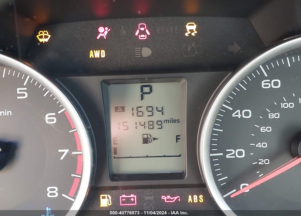 2014 SUBARU FORESTER 2.5I PREMIUM VIN: JF2SJAGC4EH513127