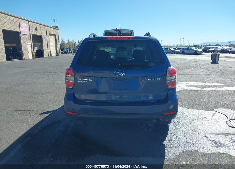 2014 SUBARU FORESTER 2.5I PREMIUM VIN: JF2SJAGC4EH513127