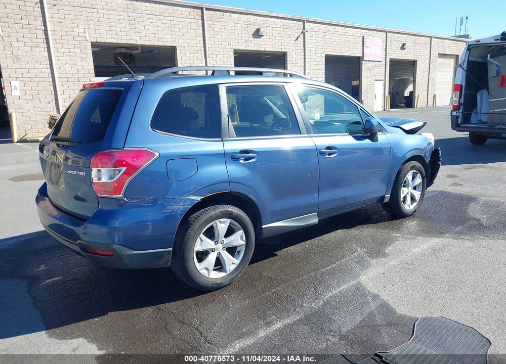 2014 SUBARU FORESTER 2.5I PREMIUM VIN: JF2SJAGC4EH513127