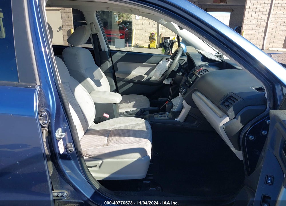 2014 SUBARU FORESTER 2.5I PREMIUM VIN: JF2SJAGC4EH513127