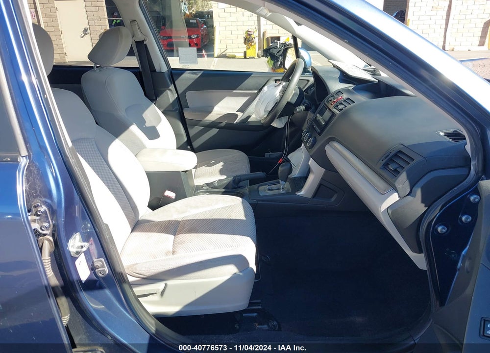 2014 SUBARU FORESTER 2.5I PREMIUM VIN: JF2SJAGC4EH513127