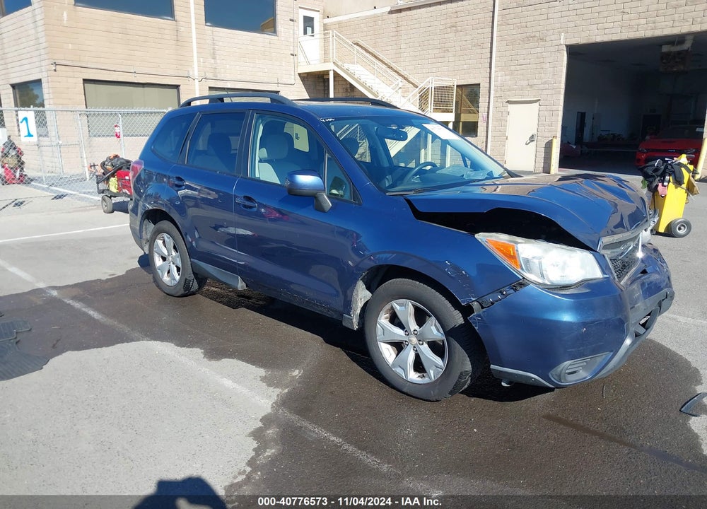2014 SUBARU FORESTER 2.5I PREMIUM VIN: JF2SJAGC4EH513127