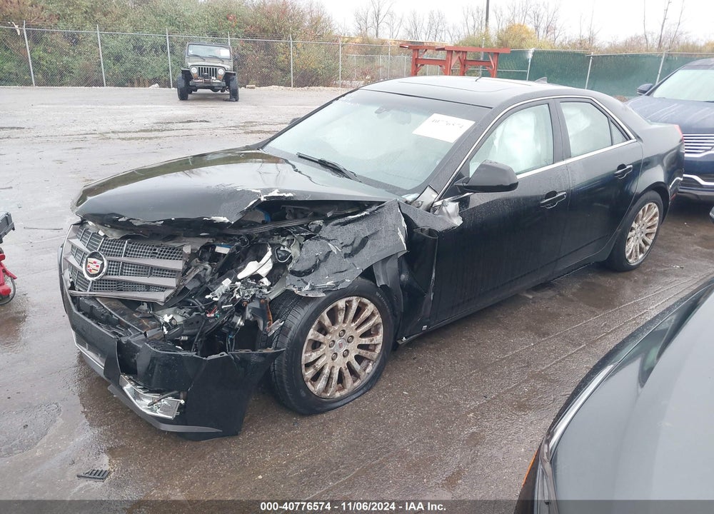2009 CADILLAC CTS STANDARD VIN: 1G6DT57V890102038