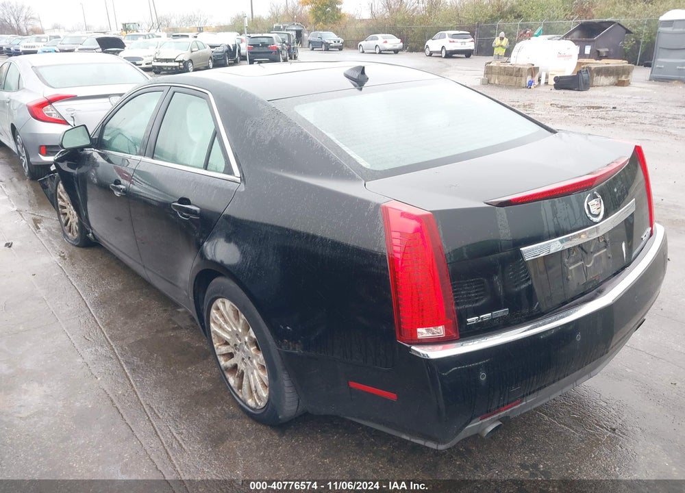 2009 CADILLAC CTS STANDARD VIN: 1G6DT57V890102038