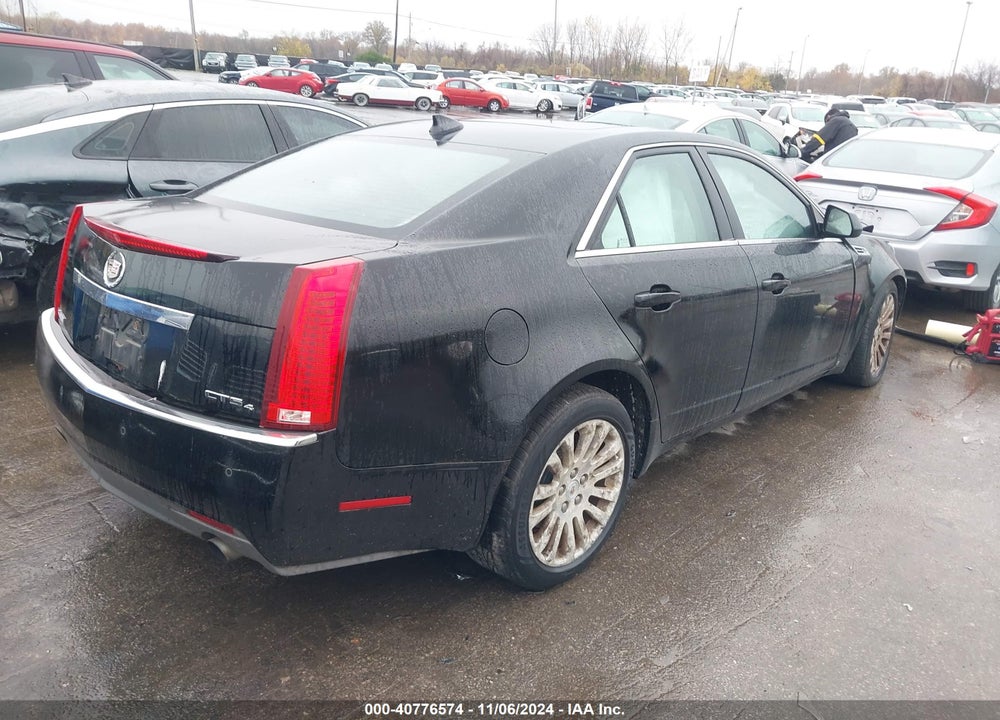 2009 CADILLAC CTS STANDARD VIN: 1G6DT57V890102038