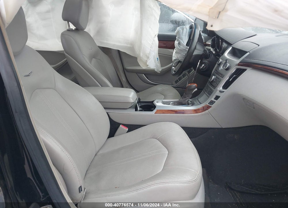 2009 CADILLAC CTS STANDARD VIN: 1G6DT57V890102038