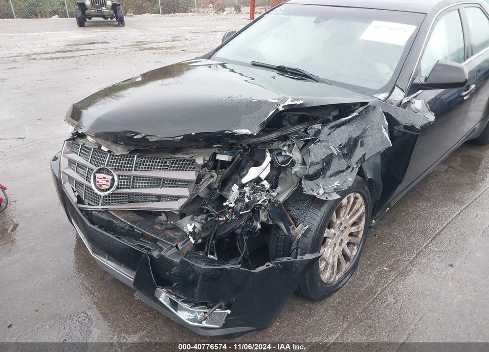2009 CADILLAC CTS STANDARD VIN: 1G6DT57V890102038
