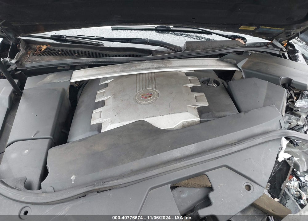 2009 CADILLAC CTS STANDARD VIN: 1G6DT57V890102038