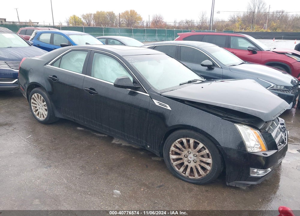 2009 CADILLAC CTS STANDARD VIN: 1G6DT57V890102038