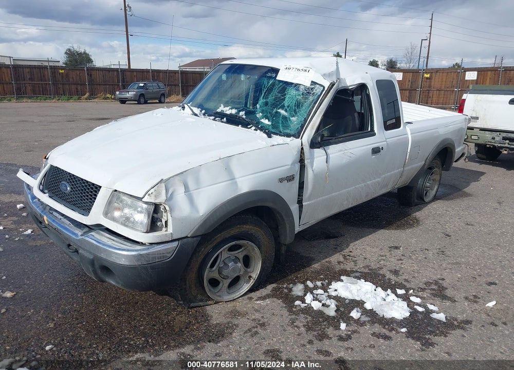 2002 FORD RANGER EDGE/XLT VIN: 1FTZR45E02PB70278