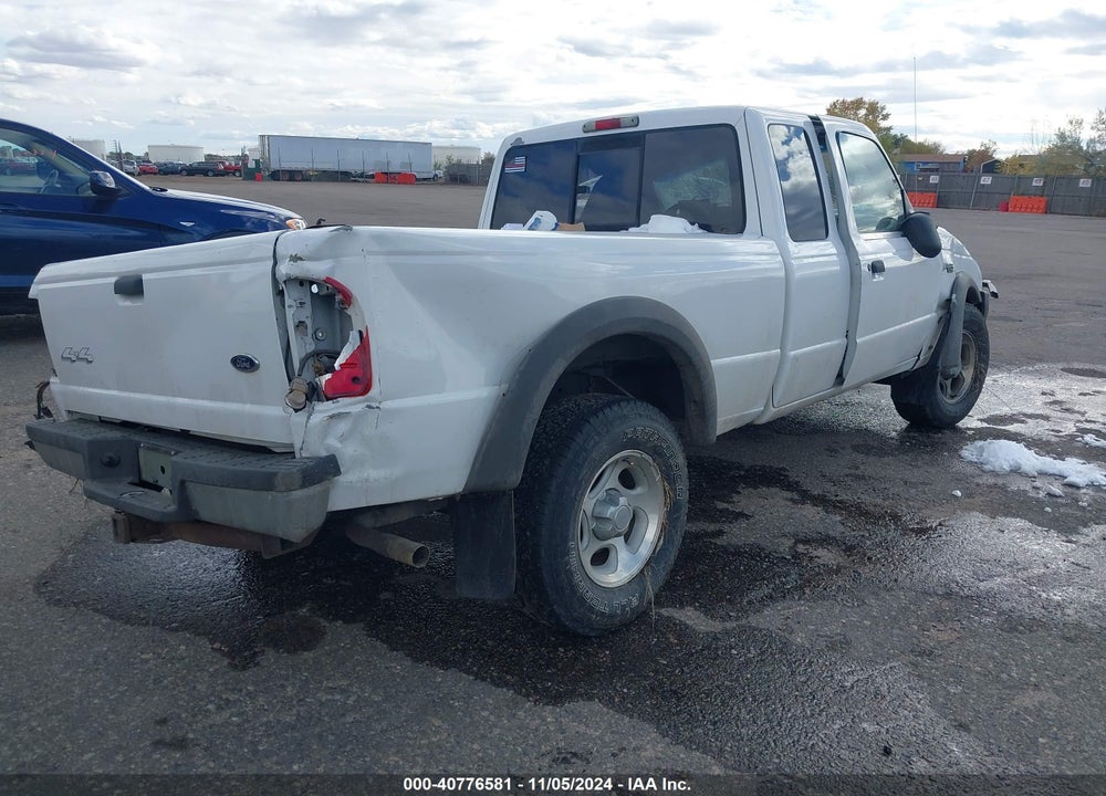 2002 FORD RANGER EDGE/XLT VIN: 1FTZR45E02PB70278