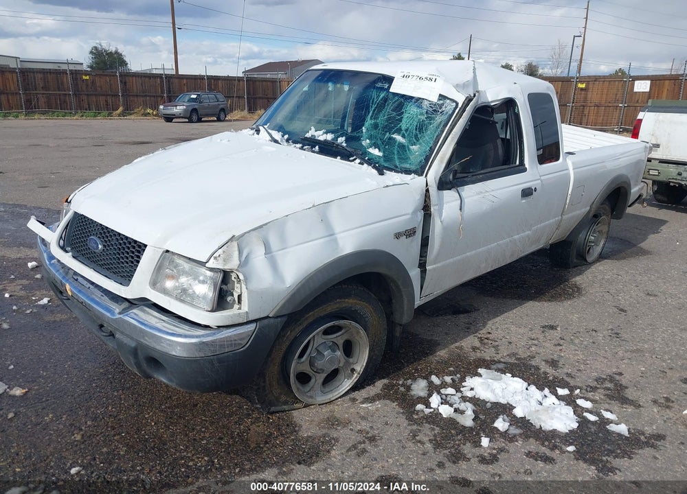 2002 FORD RANGER EDGE/XLT VIN: 1FTZR45E02PB70278