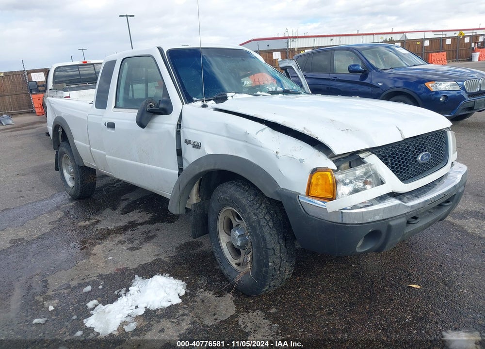 2002 FORD RANGER EDGE/XLT VIN: 1FTZR45E02PB70278