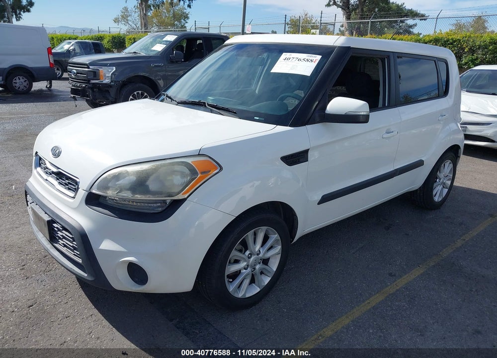 2012 KIA SOUL VIN: KNDJT2A66C7451553