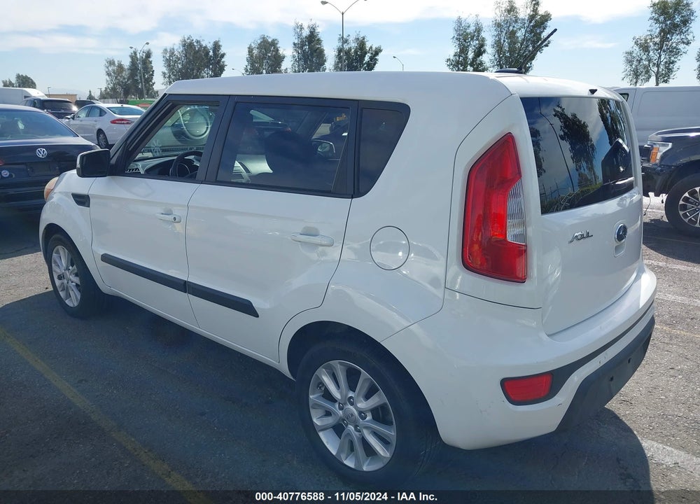 2012 KIA SOUL VIN: KNDJT2A66C7451553