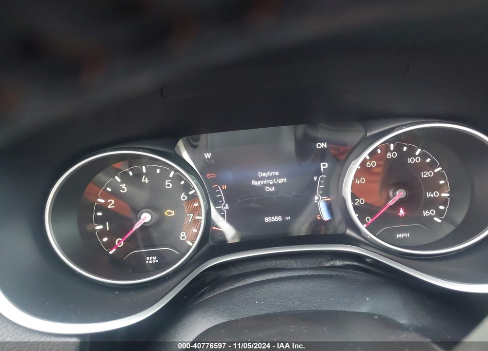 2018 JEEP COMPASS LIMITED FWD VIN: 3C4NJCCBXJT358633