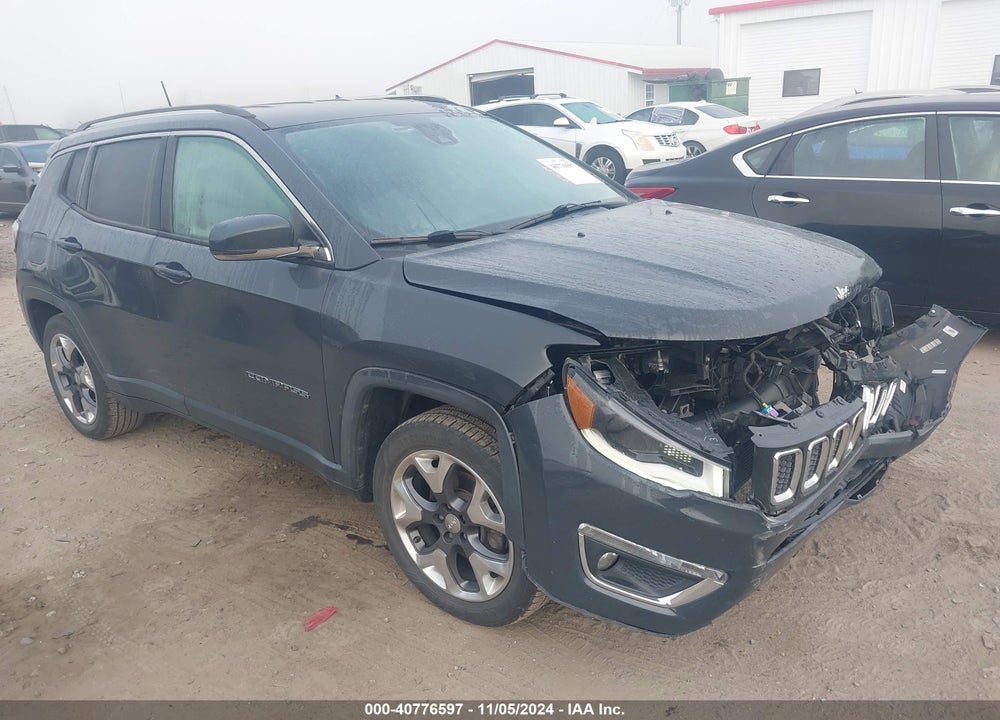 2018 JEEP COMPASS LIMITED FWD VIN: 3C4NJCCBXJT358633